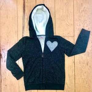 Girl’s Zip-Up Hoodie